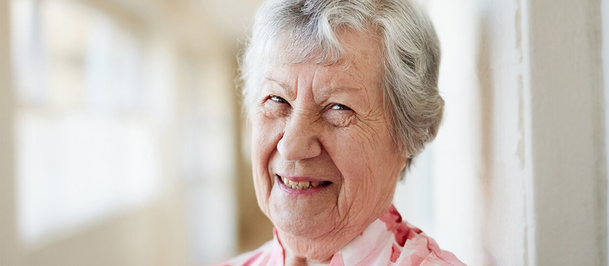 Senior woman