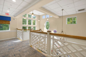 Second floor landing