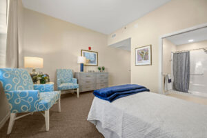Memory care studio apartment