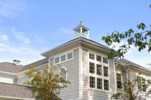 Cupola on top of Duxbury House Memory Care Residence