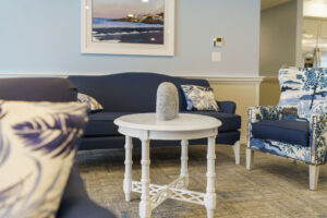 Living room sitting area