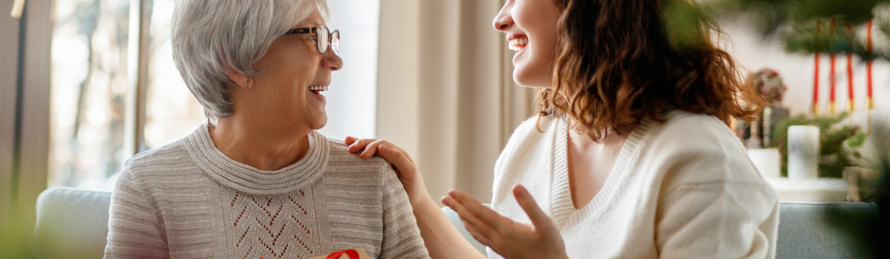 Adult child who purchased a book for a dementia patient.