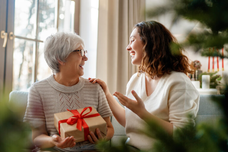 Adult child who purchased a book for a dementia patient.